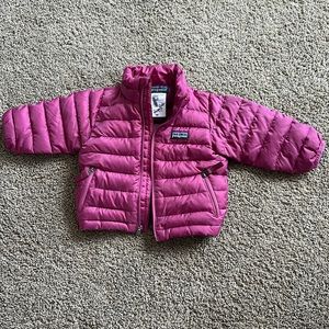 Patagonia 6M puff jacket.